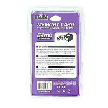 Amazon.com: Old Skool 64MB Memory Card Compatible with